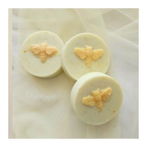 სახის საპონი წყალმცენარეებით და თაფლით