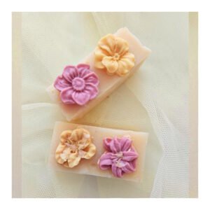 სახის საპონი თხის რძით და თაფლით